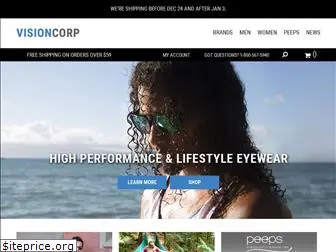 visioncorpeyewear.com