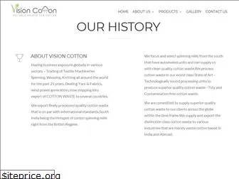 visioncotton.com