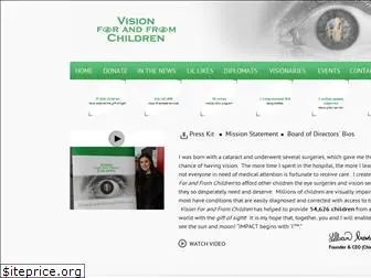 visionforandfromchildren.org