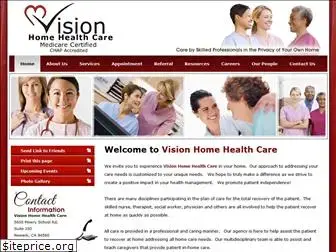 visionhomehealthcare.net