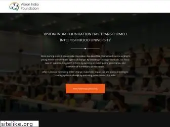 visionindiafoundation.com