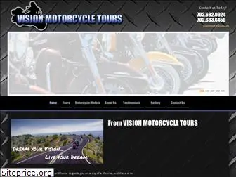 visionmotorcycletours.com