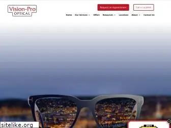 visionprooptical.com