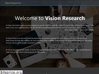 visionresearchinc.net