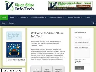 visionshineinfotech.com