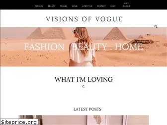 visionsofvogue.com