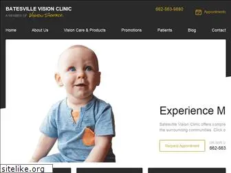 visionsource-batesvillevisionclinic.com
