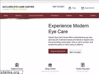 visionsource-gaylordeyecarecenter.com