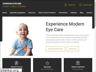 visionsource-johnsoneyecare.com