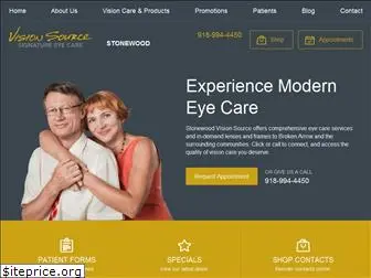 visionsource-stonewood.com