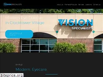 visionspecialistsctv.com