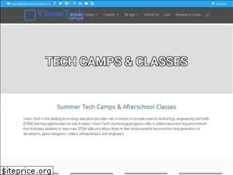 visiontechcamps.com