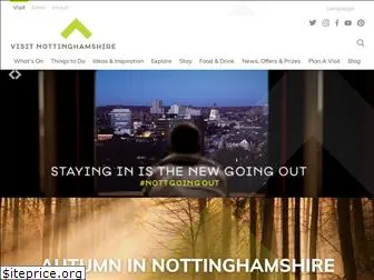 visit-nottinghamshire.co.uk