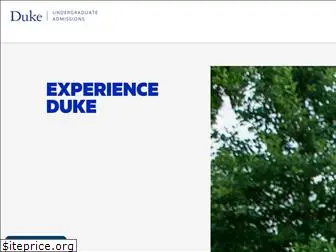 visit.duke.edu