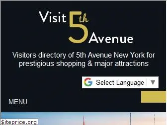 visit5thavenue.com