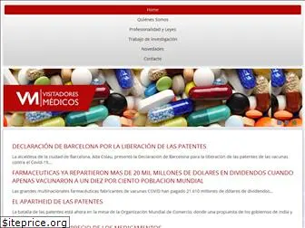 visitadoresmedicos.com