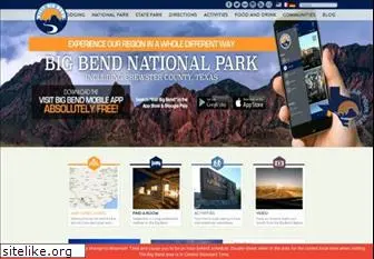 visitbigbend.com