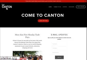 visitcantontx.com