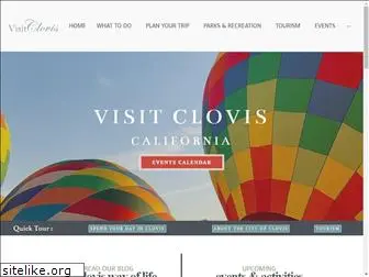 visitclovis.com