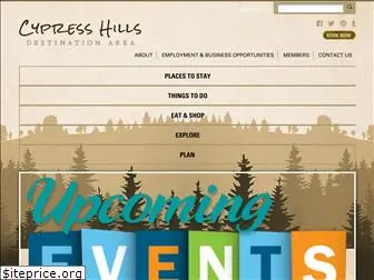 visitcypresshills.ca