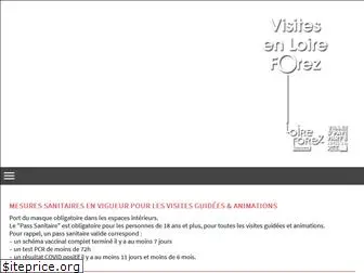 visitesloireforez.com