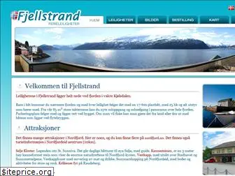 visitfjellstrand.no