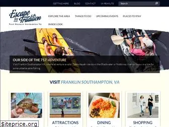 visitfranklinsouthamptonva.com