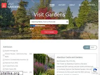 visitgardens.co.uk