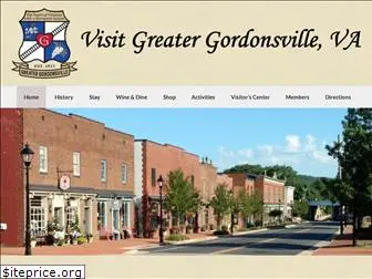 visitgordonsville.com