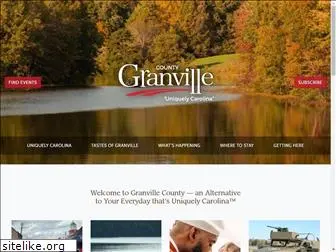 visitgranvillenc.com