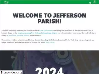 visitjeffersonparish.com