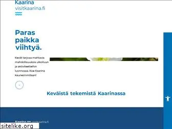 visitkaarina.fi