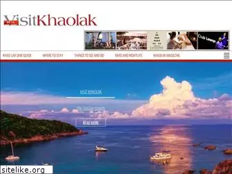 visitkhaolak.com