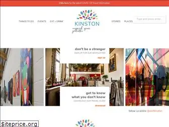 visitkinston.com
