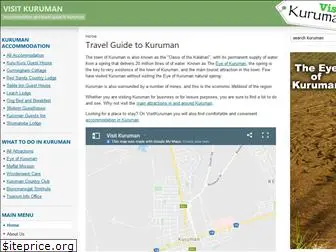 visitkuruman.co.za