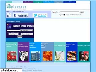 visitleicester.co.uk