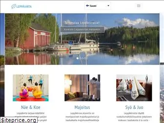 visitleppavirta.fi