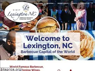 visitlexingtonnc.org