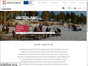 visitlycksele.se