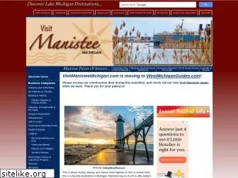 visitmanisteemichigan.com