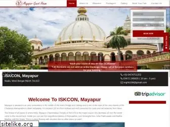 visitmayapur.com