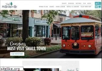 visitmilledgeville.org