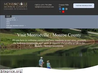 visitmonroevilleal.com