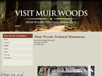 visitmuirwoods.com thumbnail