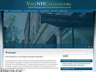 visitnhcolleges.com