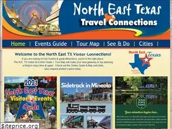 visitnortheasttexas.com