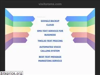 visitorsms.com