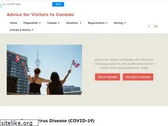 visitorstocanada.com