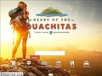 visitouachitas.com