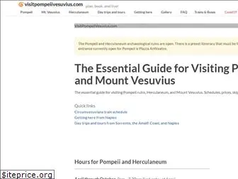 visitpompeiivesuvius.com